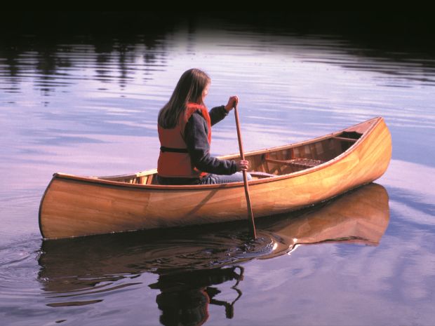 Seneka tandem Canoe
