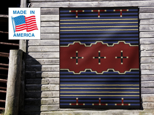 American Traders American Made Rug Collection, Big Chief Rug. 